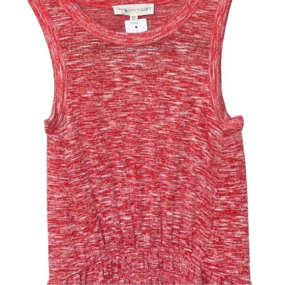 Lou & Grey For Loft Tiered Maxi Summer Dress Size XS - Picture 4 of 14